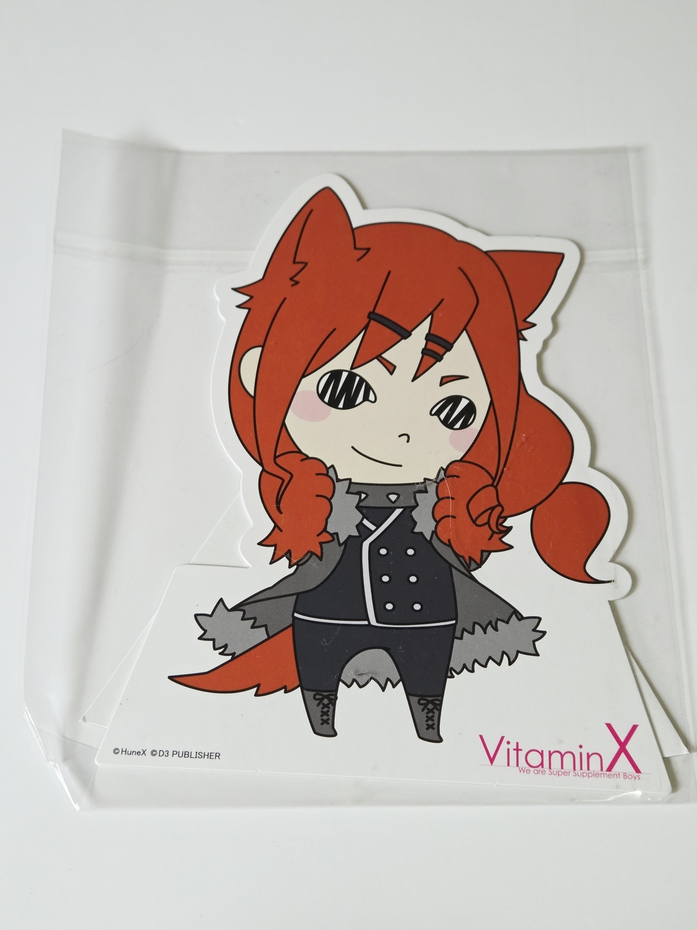 *4 for $20* VitaminX Shun Nanase Character Cardboard Stand Rejet Vitamin
